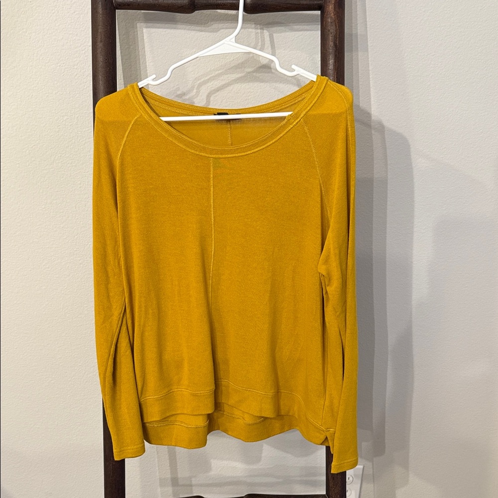 Lumiere Mustard Yellow Blouse